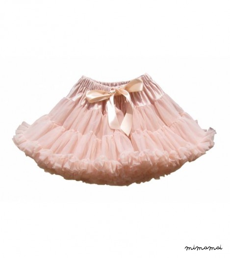 Petticoat in Rose Gold