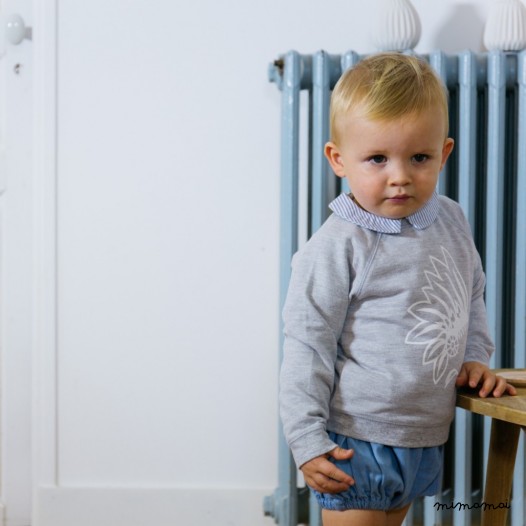 Bloomer r&eacute;versible denim Oscar