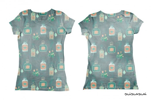 GIRLS -- Magic Potions T-Shirt