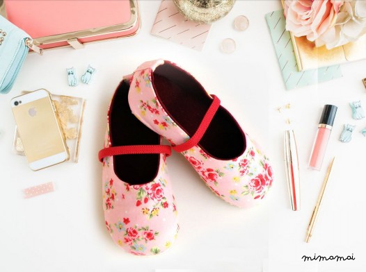 Pastel Pink baby Ballerina