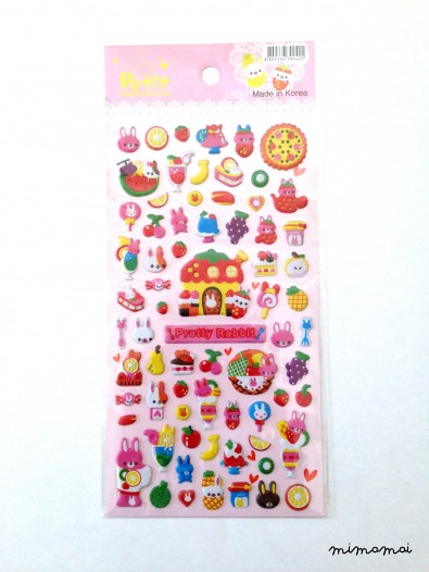 Bubble 3D Sundae stickers