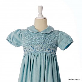 Yuma Skipper smocked dress