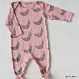Jumpsuit moon pink ECO