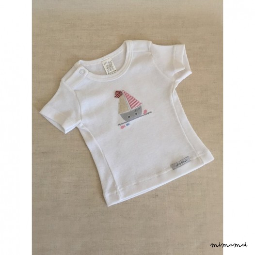 Camiseta manga corta Mediterr&aacute;neo