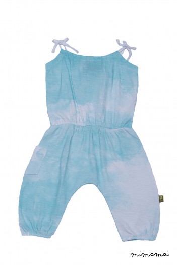 Taylor Jumpsuit Aqua