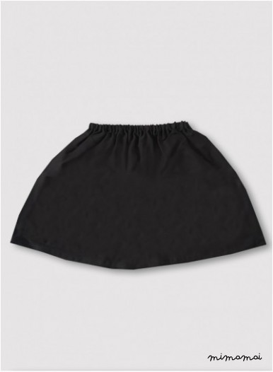 Black delave skirt