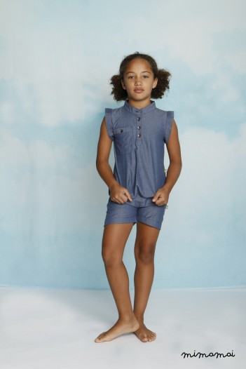 Lauren Shorts Indigo