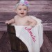 Personalised Bamboo Heart Blanket