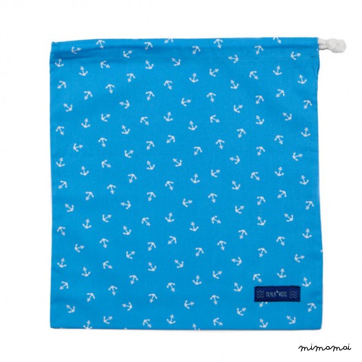 Bag multiuso anclaz azul