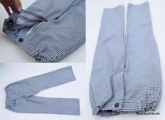 Natural trousers Many colors and patterns
