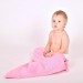 Personalised Pink Cotton Blanket