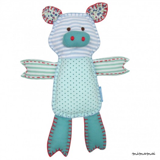 Patchwork Piggy Toy