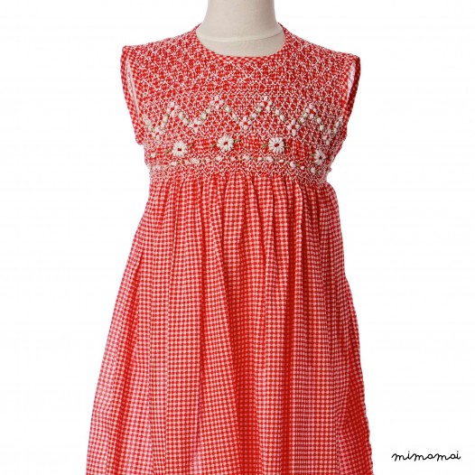 Gingham dress Pale Swallowtail