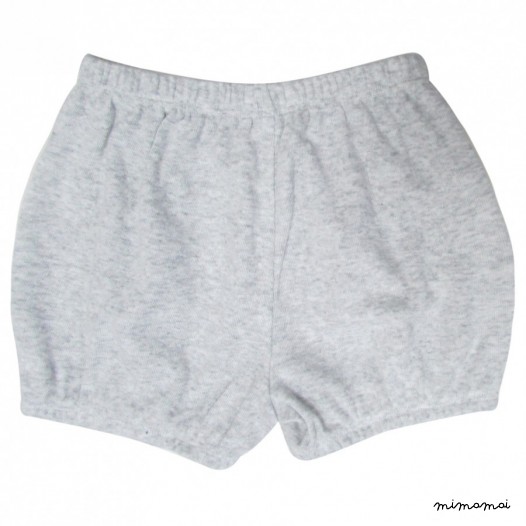 Grey Marl Baby Shorts