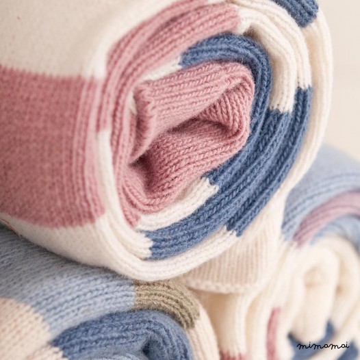 The Cambridge Lambswool Pram Blanket