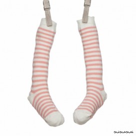 Children's knee length Socks Rose Pink