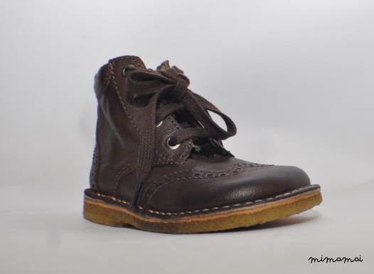 Budapest boot chocolate