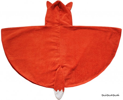 Cape de bain Little mr Fox