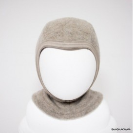 Baby merino wool helmet