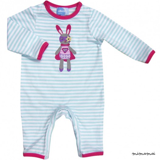 Super Bunny Babygrow