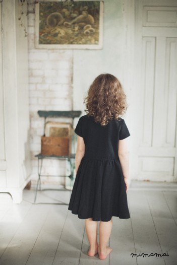 BLACKBERRY DRESS