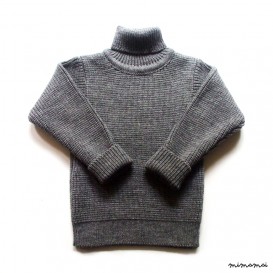 Babies/Children's Virgin wool turtleneck sweater/jumper//pullover/polo neck