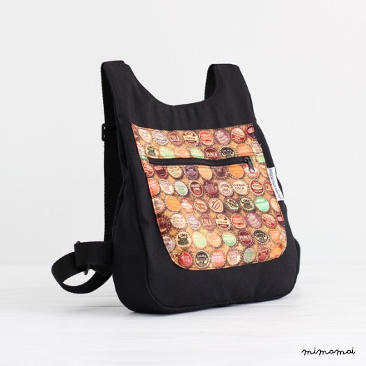 Mochila chapas