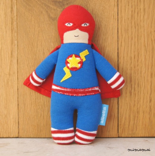 Superhero Soft Toy