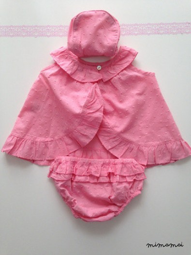 Infants Set of Summer Dresses Panties and Hat,Baby Girl Dress & Panties Set Pink Print