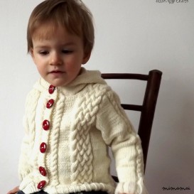 Maglione "Snowy ball"