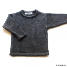 Babies/Children's merino wool top/sweater/Tshirt/jumper/pullover/long sleeve top