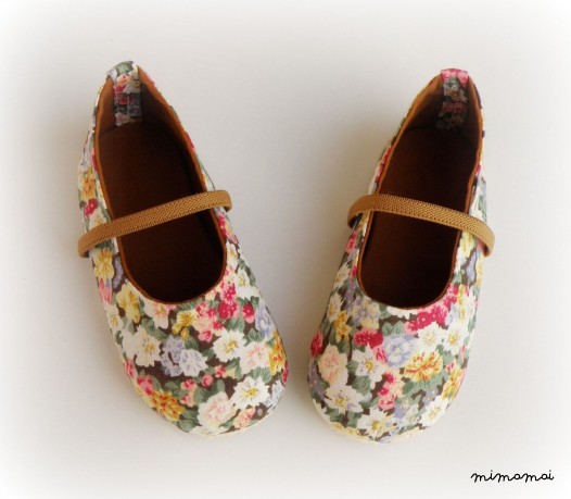 Green Floral Toddler Ballerina