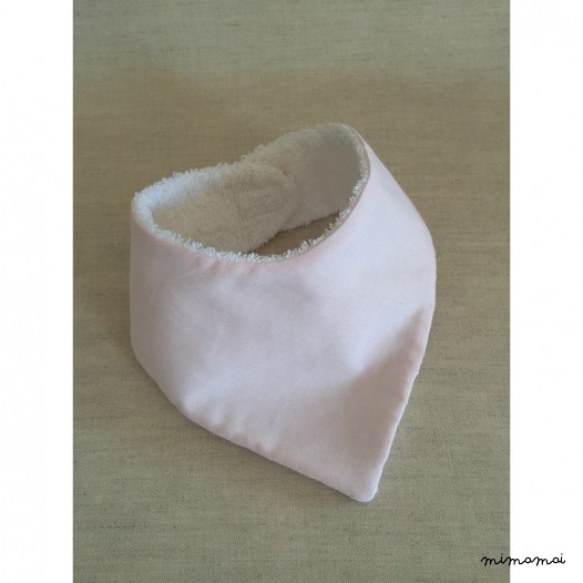 Babero bandana estampado Principitos