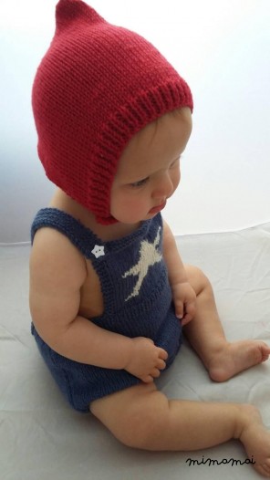 Baby hat, Knitted baby hat, unisex baby hat