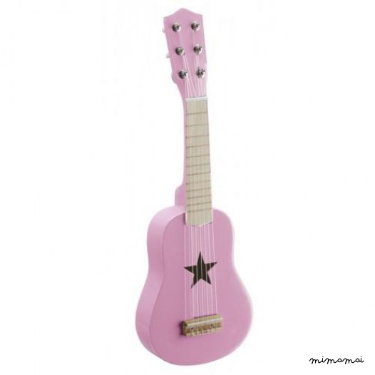 Star Wooden Toy Guitar