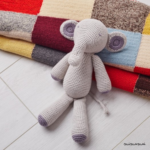 Hand Crocheted Ella Eli (Large)