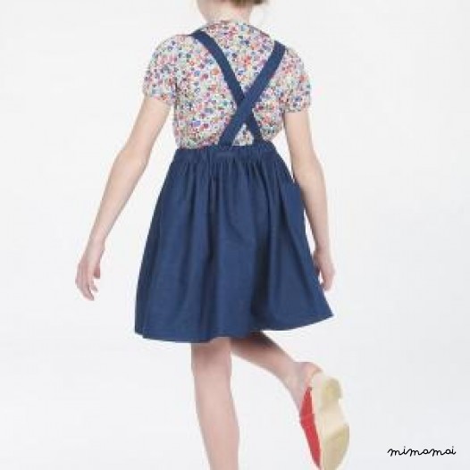 Dark Denim skirt
