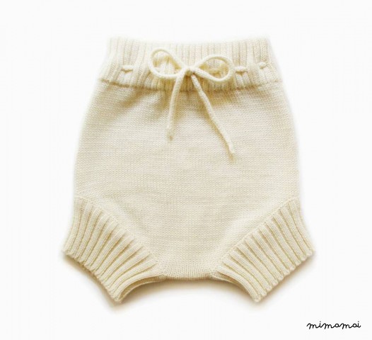 Babies/Children's knitted Merino wool Diaper cover/shorts/short pants/trousers/nappy cover
