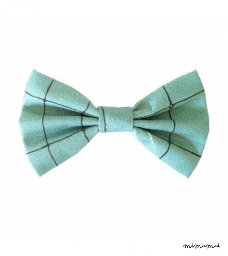 Bow Clip in Blue Kew Gardens