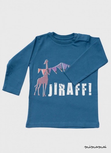 Long sleeve T jiraff ECO