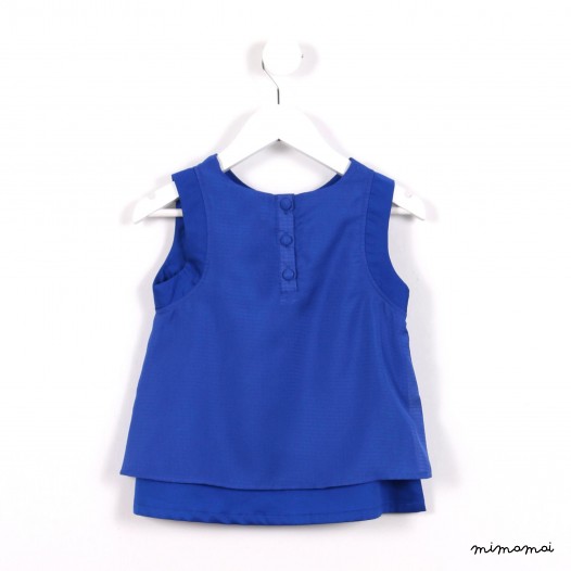 Overlay Top blue