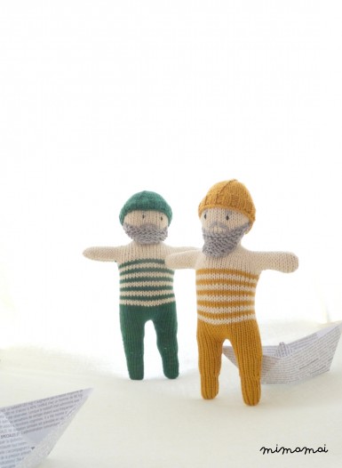 Fisherman doll
