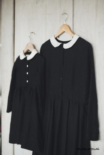 BLACK DRESS LONG SLEEVE