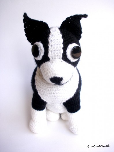 Boston Terrier Plush Toy