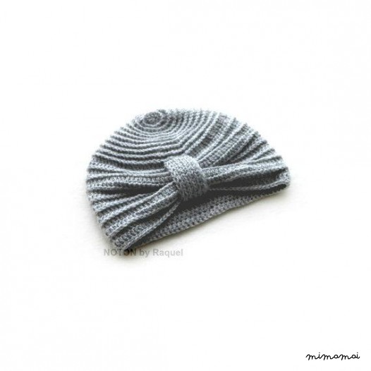 Babys inverno turbante, uncinetto cappello, bambino turbante
