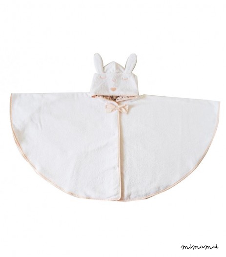CAPE DE BAIN BOLSA ROSE POUDRE