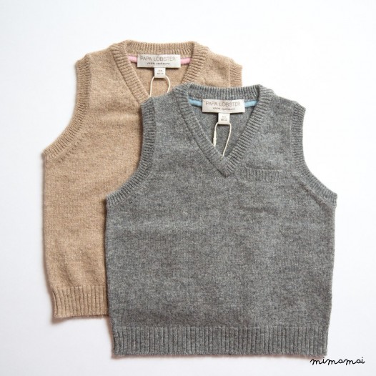 Tank Top - Beige M&eacute;lange