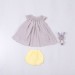 Grey dress girl, Dress girl pink suit, Smocked dress