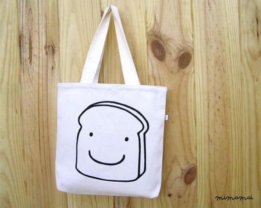 Borsa Tote Bag Sandwich &middot; Pranzo al sacco per il tuo pasto &middot; Bambini tela tote borsa &middot; Borsa pranzo