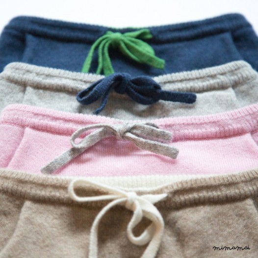 Baby Pants - Light Rose